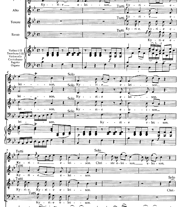 Mozarts ‘Missa Brevis’ i høymessen
